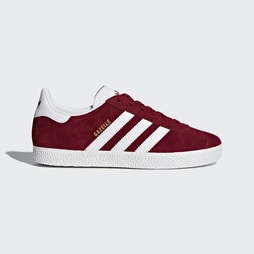 Adidas Gazelle Gyerek Utcai Cipő - Piros [D68767]